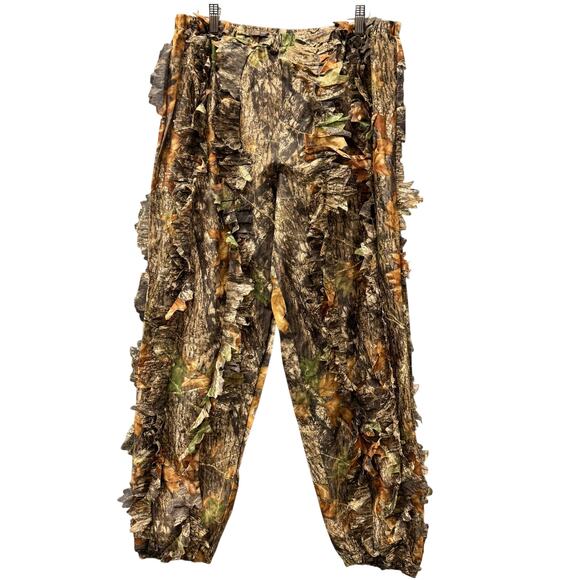 Vintage Underbrush Ghillie Set Mens S/M Mossy Oak Break Up Leafy Jacket + Pants - Picture 4 of 13